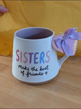Sisters Make The Best Of Friends Mug
